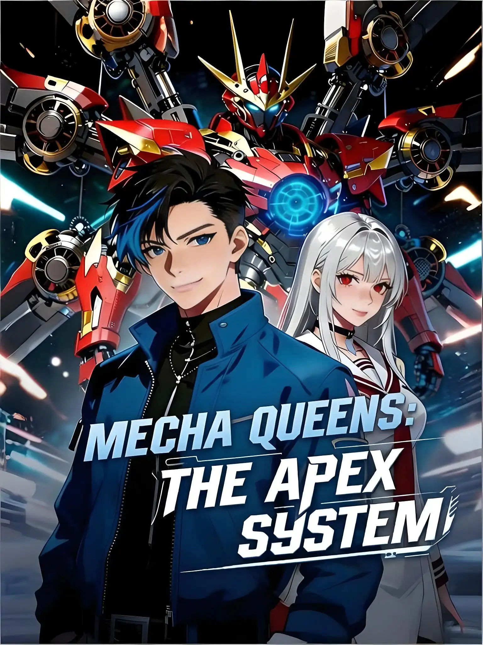 Mecha Queens：The Apex System封面图